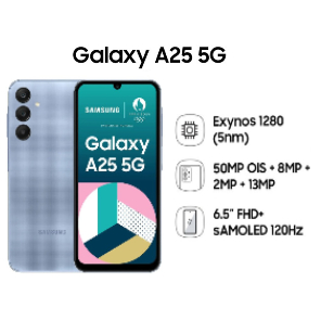 [TERMURAH] Samsung Galaxy A25 5G Exynos 1280 (5 nm) 8/256gb & 8/128gb Garansi