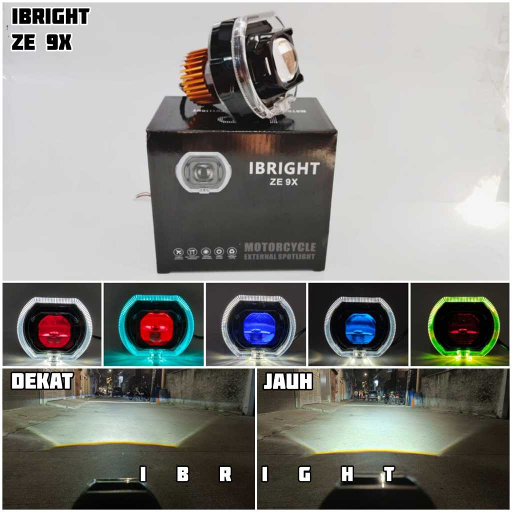 IBRIGHT ZE 9X - Projie Biled Matrix 4.5inc