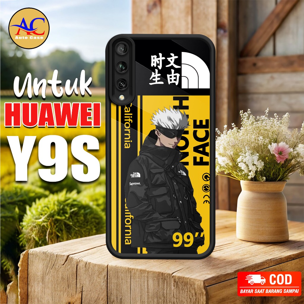 Case HUAWEI Y9S Auto Case Motif NPC Case Hp Casing HP Hardcase Softcase Bisa COD