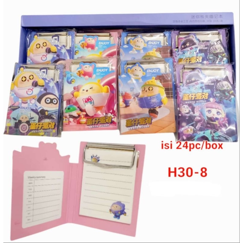 

ATK NOTES KARAKTER EGGY GO (H30-8)