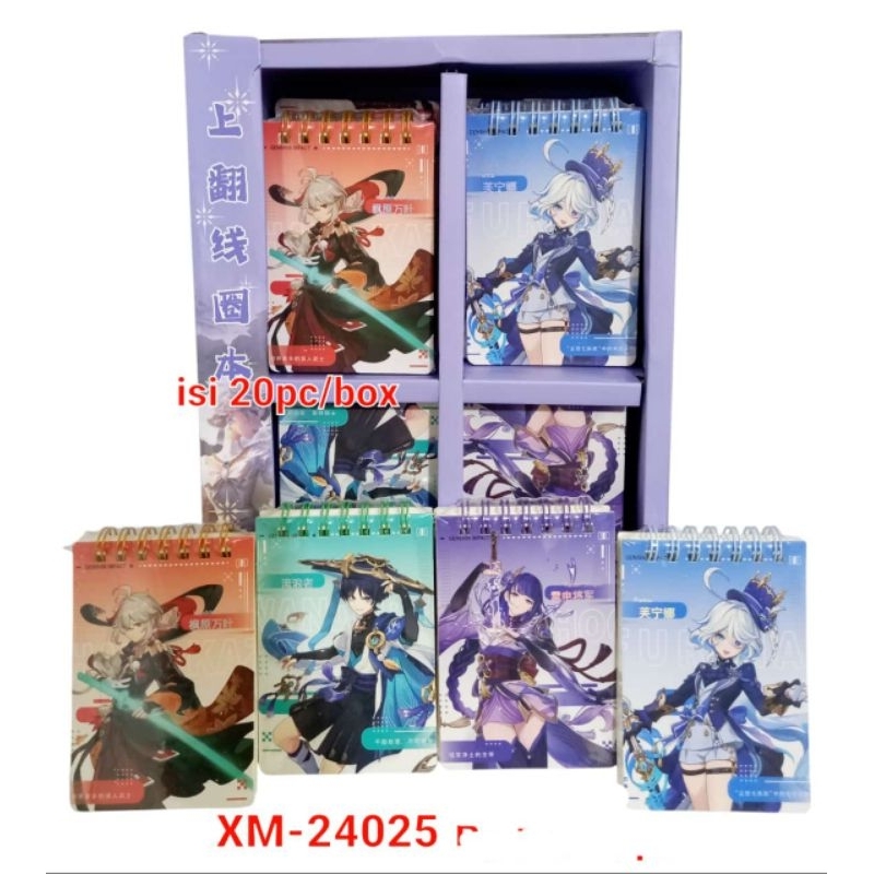 

ATK NOTES KARAKTER MANGA& ANIME (XM-24025)