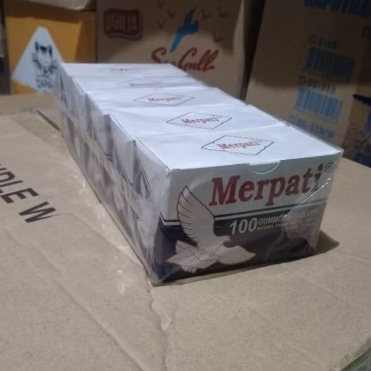 

AMPLOP KECIL MERPATI UKURAN AMPAO. PER SLOP:5 KOTAK