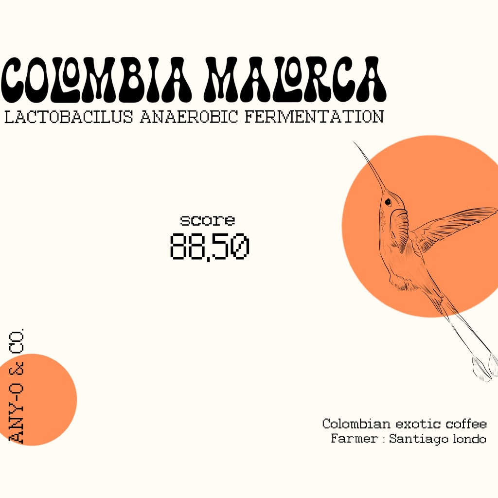 

collombia mallorca roasted beans arabica