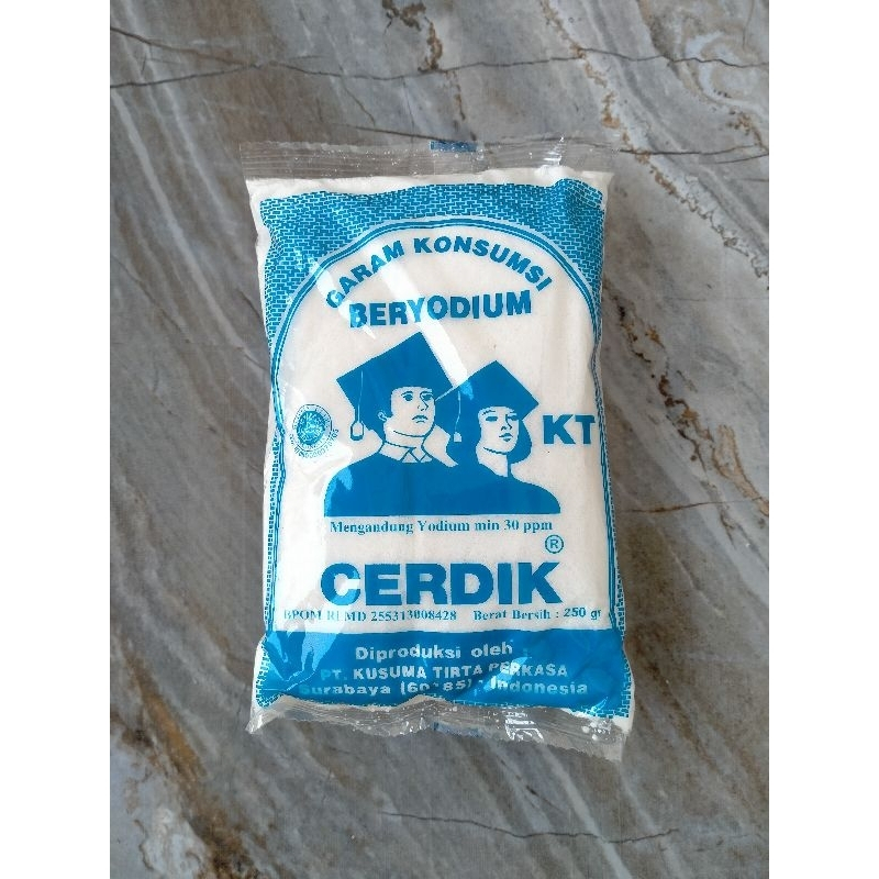 

Garam CERDIK garam halus beryodium 250gr