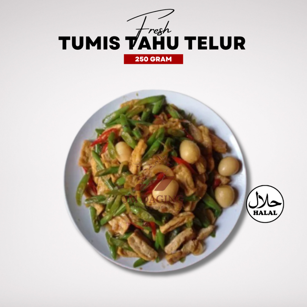 

Tumis Tahu Telur Puyuh Tangerang