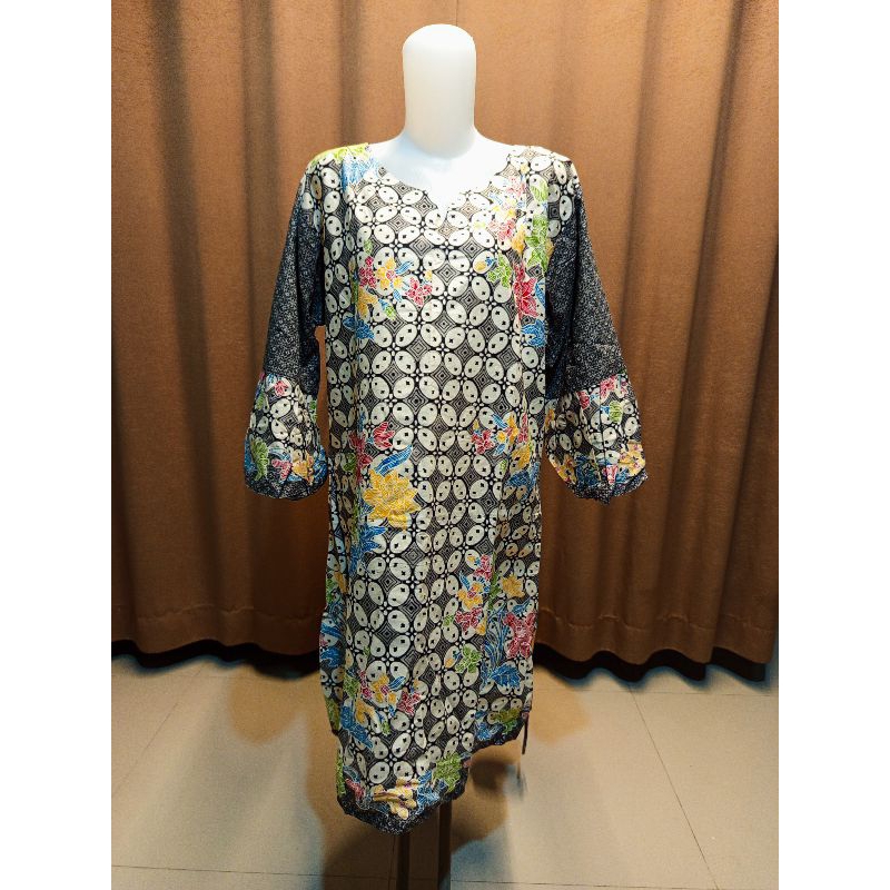 Preloved Dress Batik JUMBO