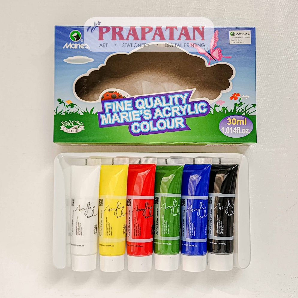 

KODE U83Y Cat Akrilik Set Maries 6x3ml Maries Acrylic Set