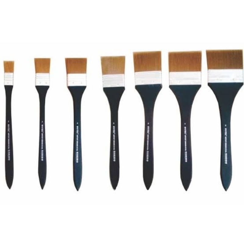 

Kuas vtec /kuas long brush artist / kuas kipas
