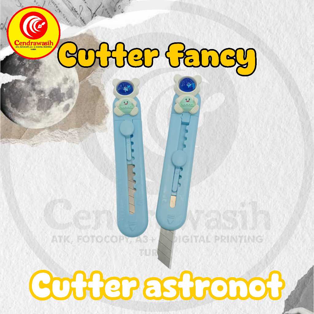 

CUTTER MINI LB-712 FANCY ASTRONOT/CUTTER MINI/CUTTER CHARACTER/CUTTER ANAK