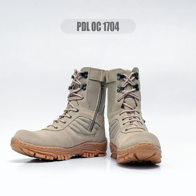 SEPATU PDL KULIT GURUN DELTA OC-1704