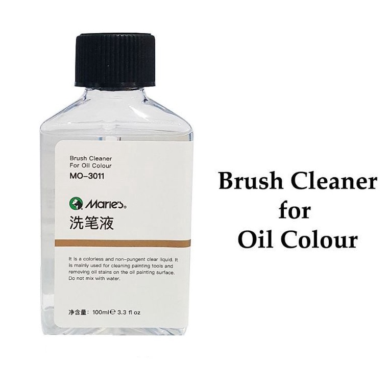 

KODE W39Q Maries Brush Cleaner for Oil Colour 1ml MO311