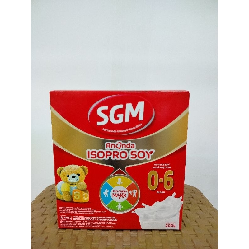 SGM ANANDA SOYA 0-6 BULAN 200g