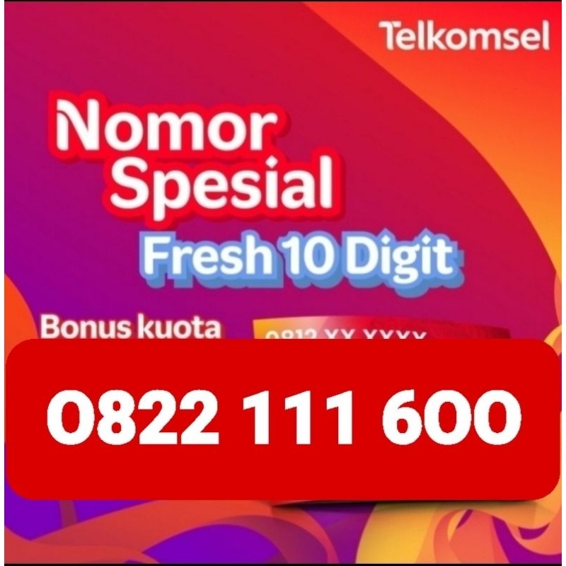 NOMOR CANTIK SIMPATI 10 DIGIT