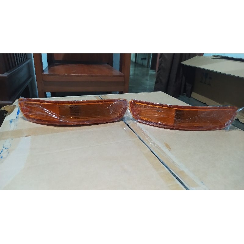 Sein Bumper orange FX Great Corolla ae101