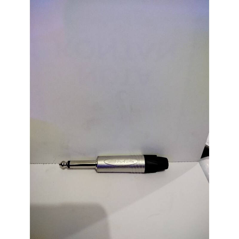 Jack Akai Mono BMA TM2P / Jek Jeck Jec Akai Mic BMA TM2P Mono Nickel
