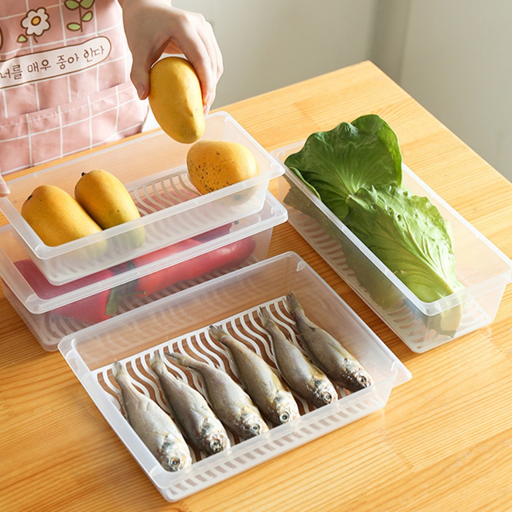 best sale codzebra kulkas crisper kotak penyimpanan kulkas kulkas plastik crisper