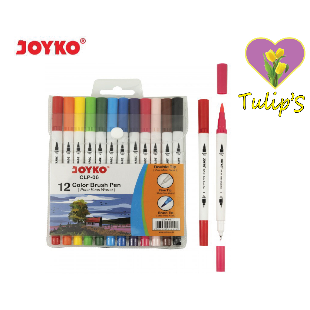 

COLOR BRUSH PEN MEREK JOYCO 100% ORI