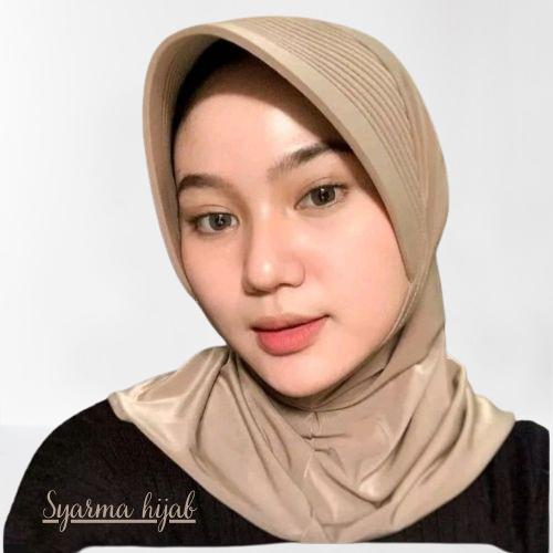 jilbab sport pet tebal / bergo sport pet tebal / jilbab instan / hijab bergo pet tebal