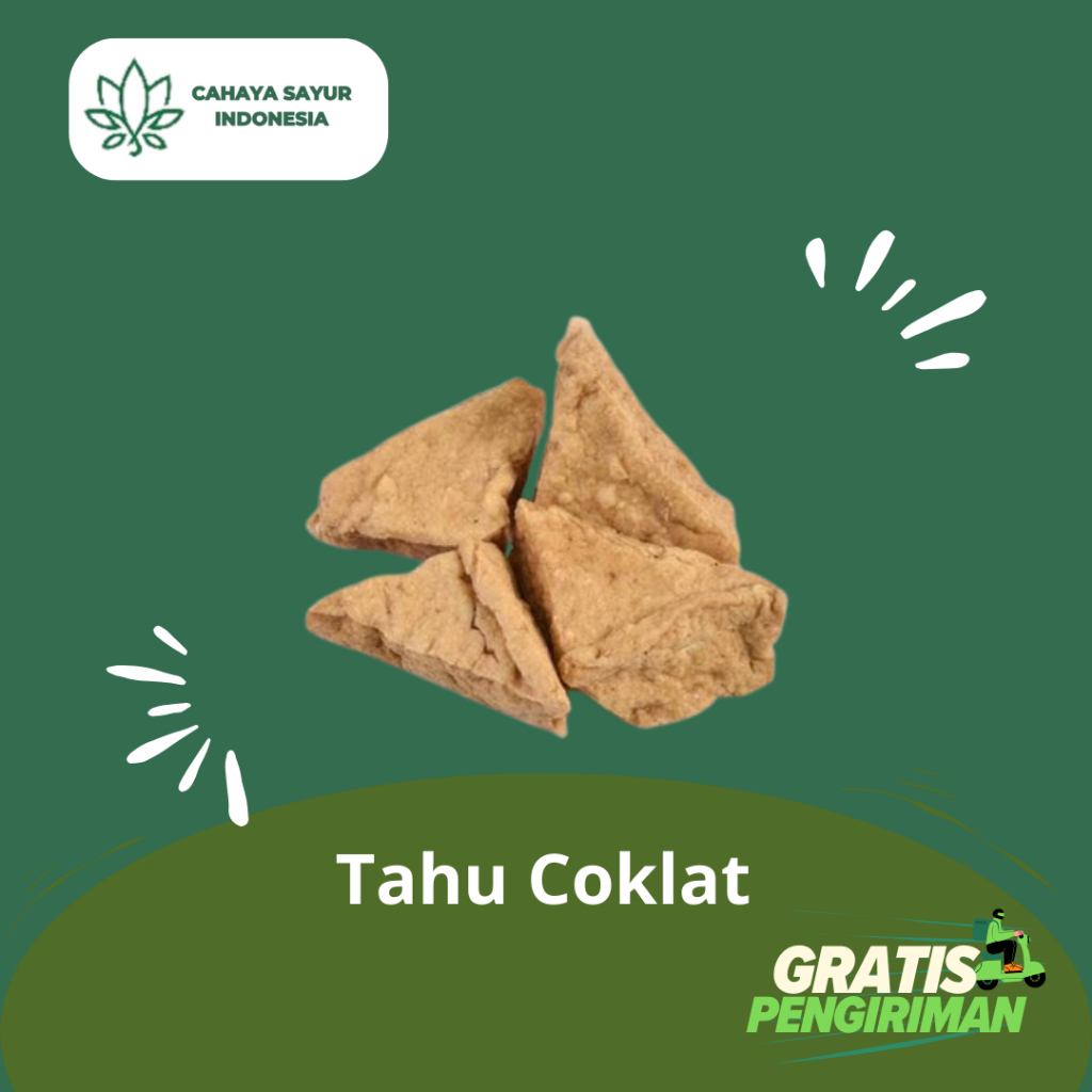 

Tahu Coklat + Gratis Ongkir