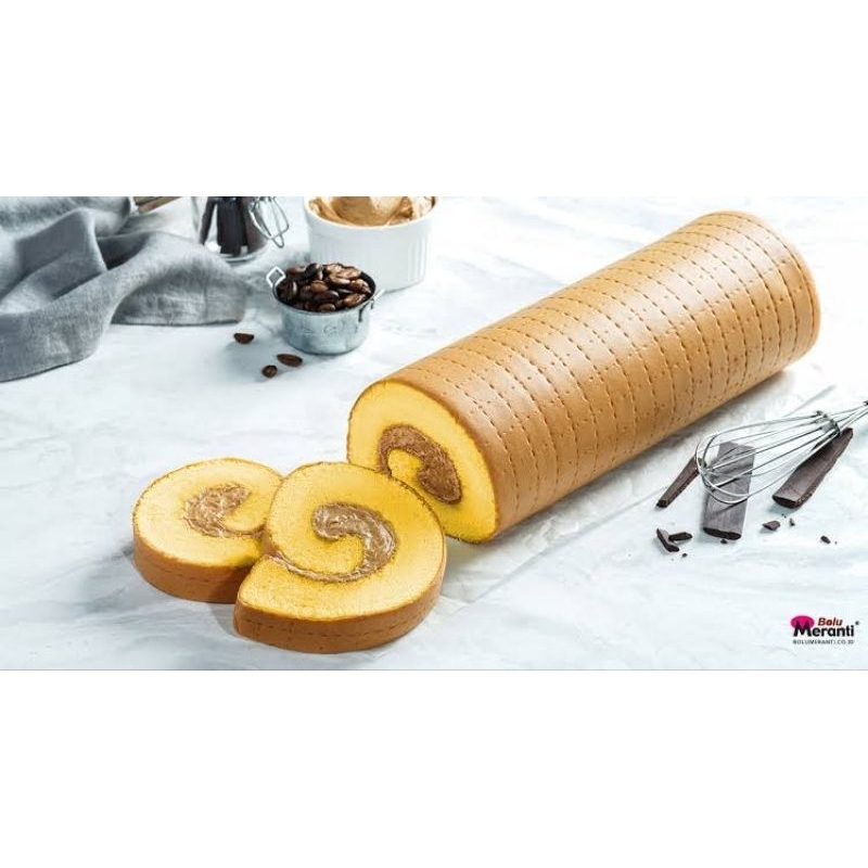 

Bolu Meranti Rasa Double Coklat