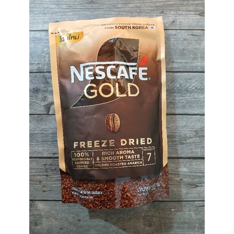 

Nescafe Gold Freeze Dried Coffee Kopi Bangkok Thailand Moccona Kopiko