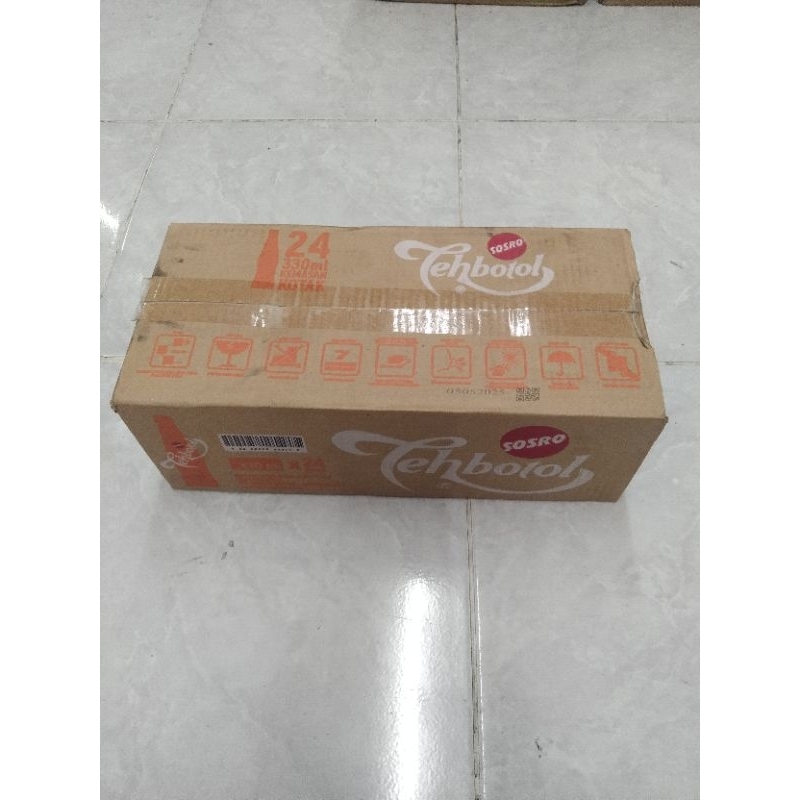 

Teh kotak teh botol Sosro 330mlx24pcs