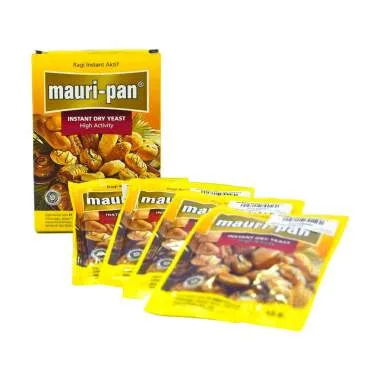 

Ragi Kering Instant Mauripan sachet / Mauri-pan Ragi Instant Mauripan Lokal 12 gr