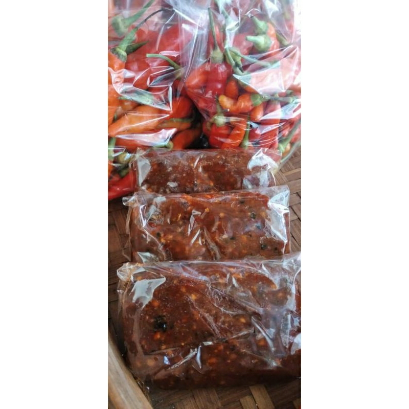 

Sambel pecel khas Banyuwangi lumer dan enak
