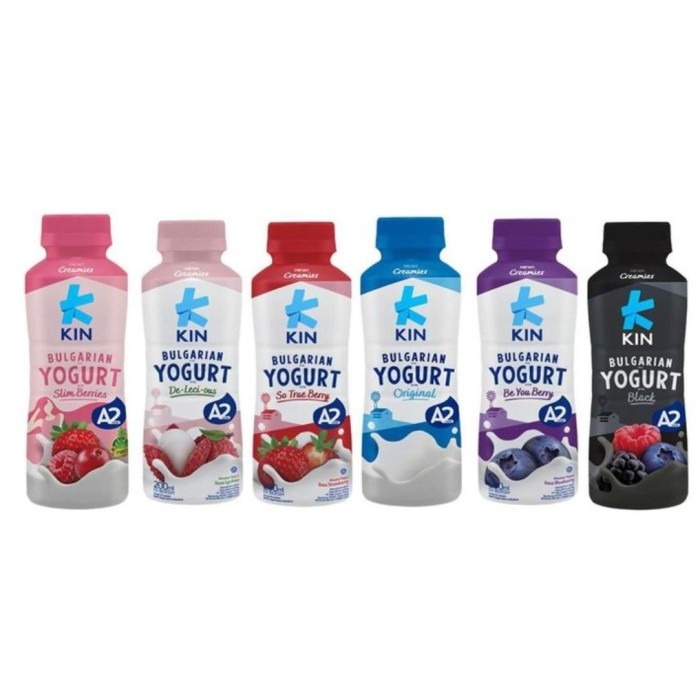 

kin bulgarian yogurt 200ml - kin bulgarian yogurt blueberry