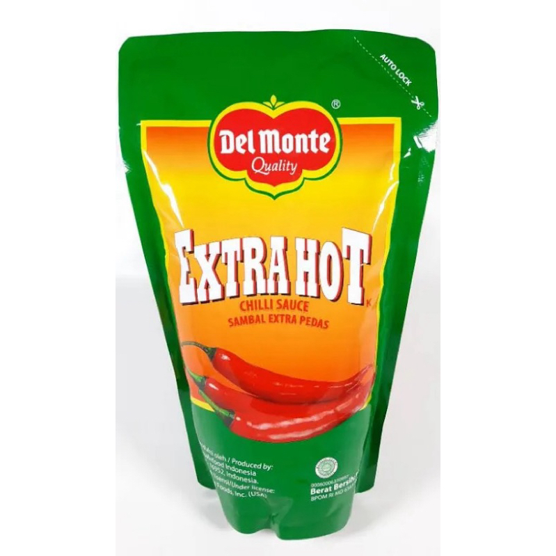 

Saos Delmonte extra hot