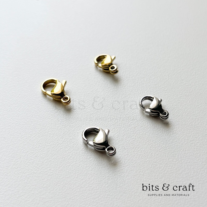 Kokot Udang Stainless Steel | Lobster Clasp (1 PC)
