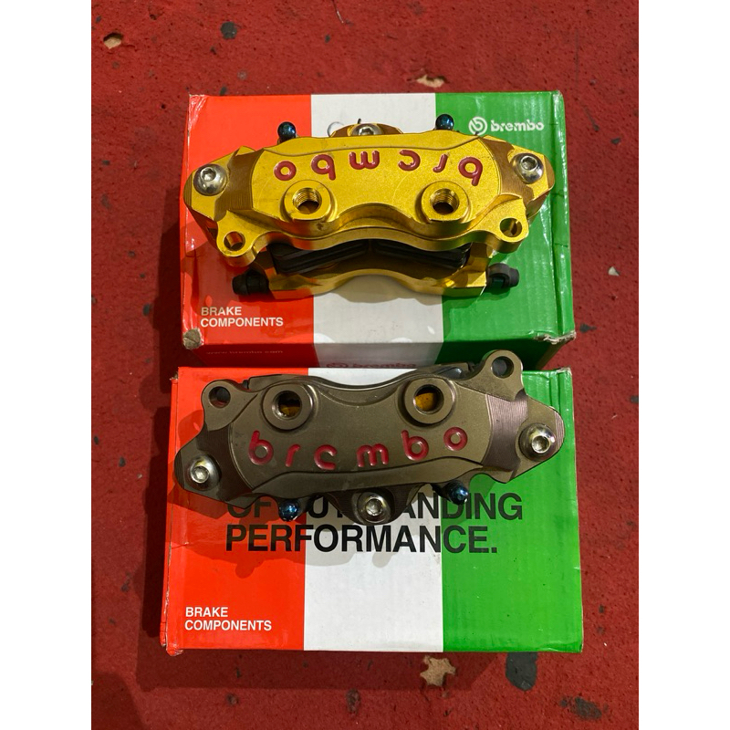kaliper brembo 2 pin 4piston