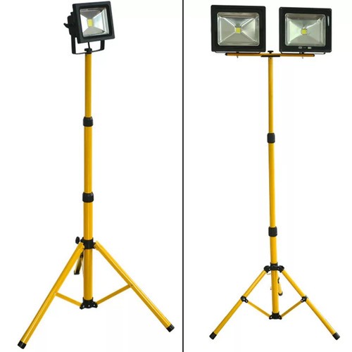 Tripod Lampu Sorot Spotlight Tiang Dudukan Lampu Tembak Led Sorot