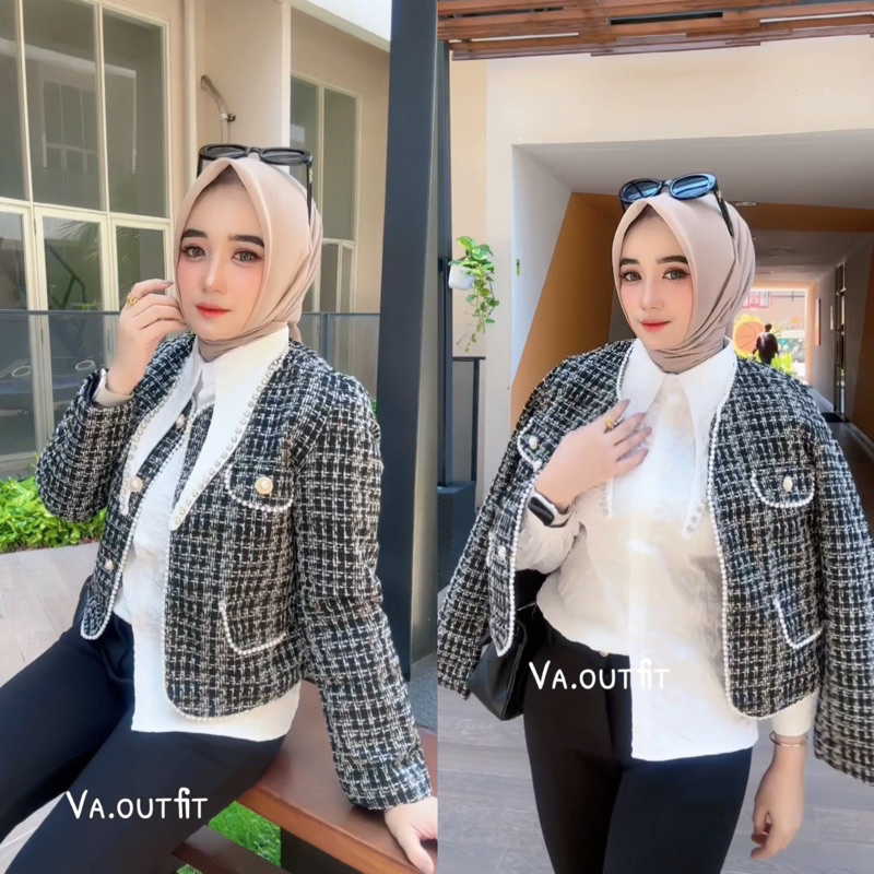Blazer Tweed Import