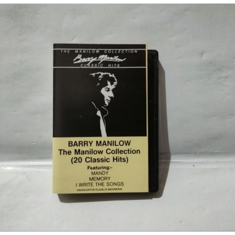 KASET PITA 11597 BARRY MANILOW