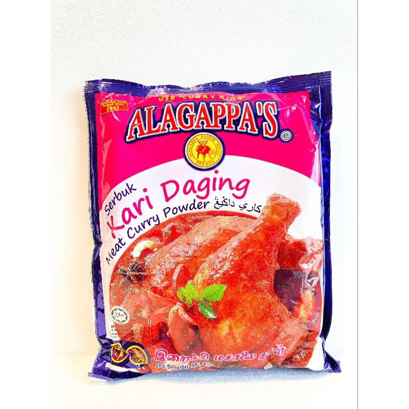 

SERBUK KARI DAGING ALAGAPPAS 250GR