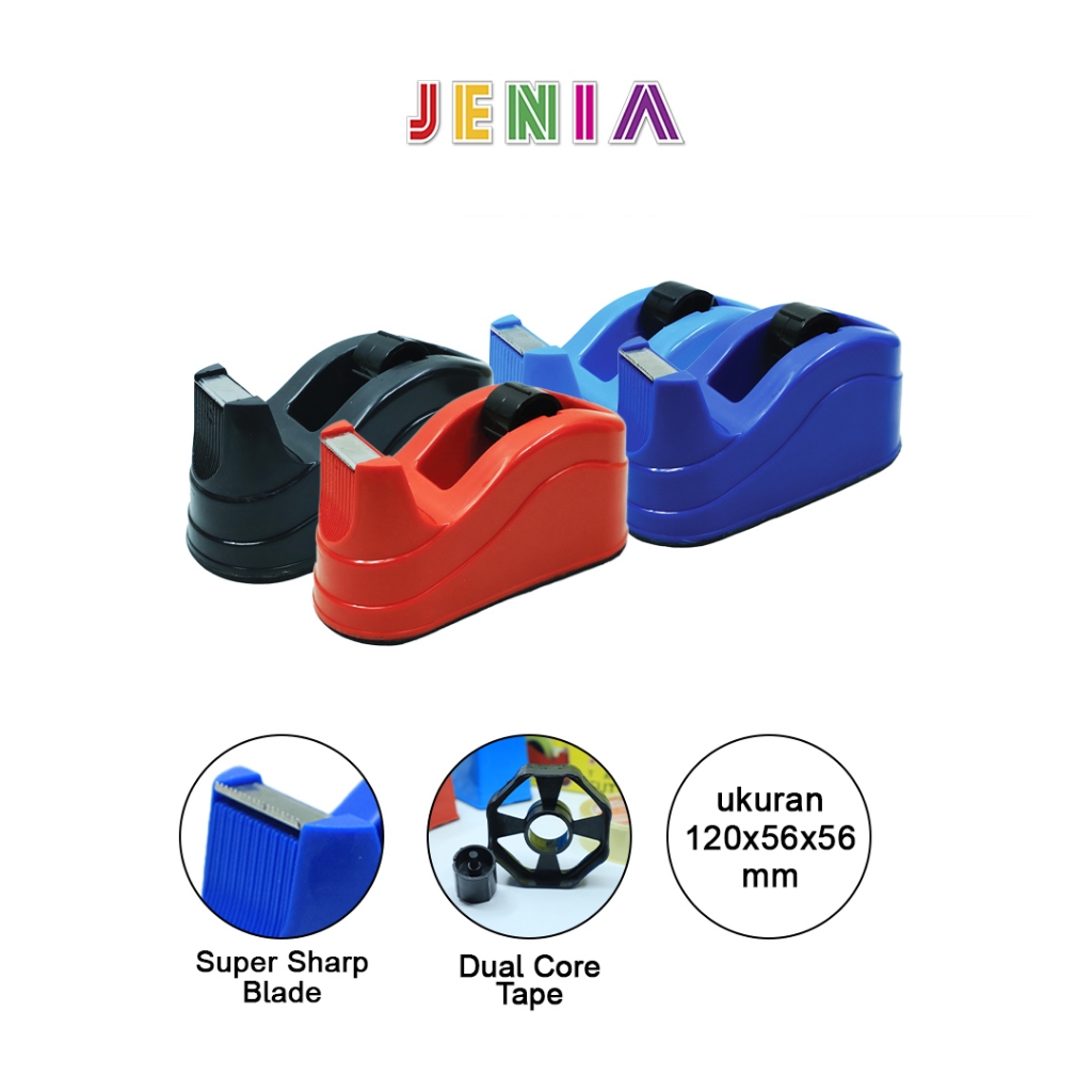 Tape Cutter Mini Pekat Jenia