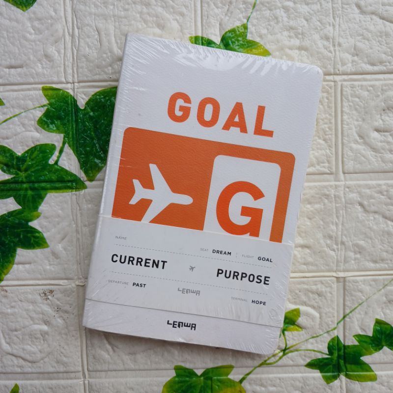 

LENWA Notebook CXA53486 Buku GOAL Buku Jurnal Tulis Ukuran A5 Set isi 4pcs