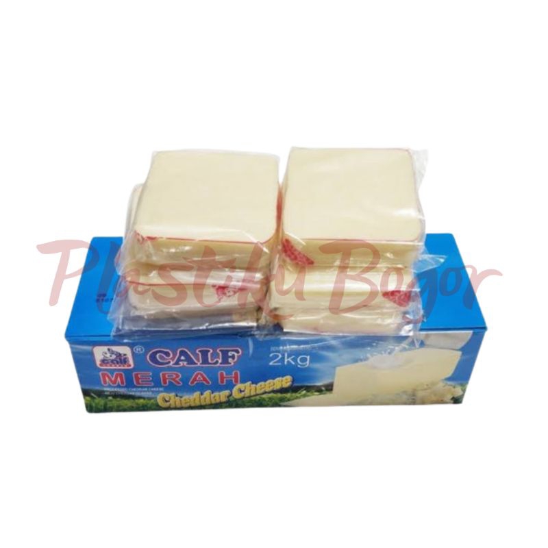 

Keju Calf Merah Cheddar repack 165 Gram