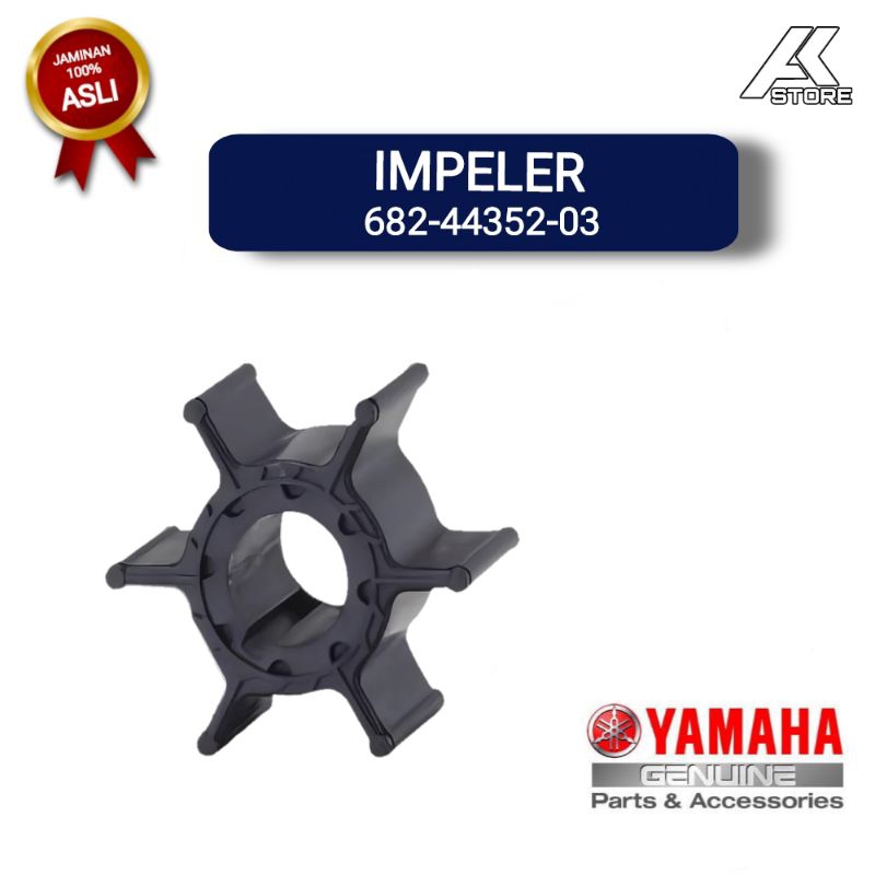 IMPELLER 682-44352-03 | Untuk mesin tempel Yamaha 15pk