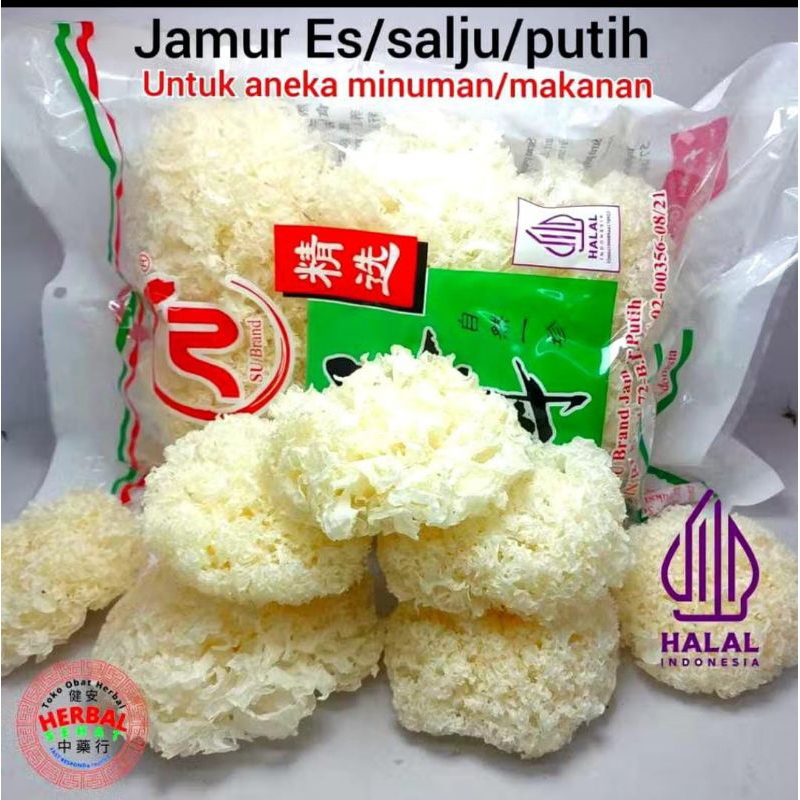 

Jamur putih/salju/es (white fungus)