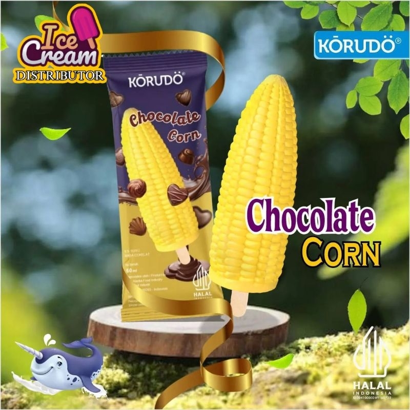 

Ice Cream Chocolate Corn