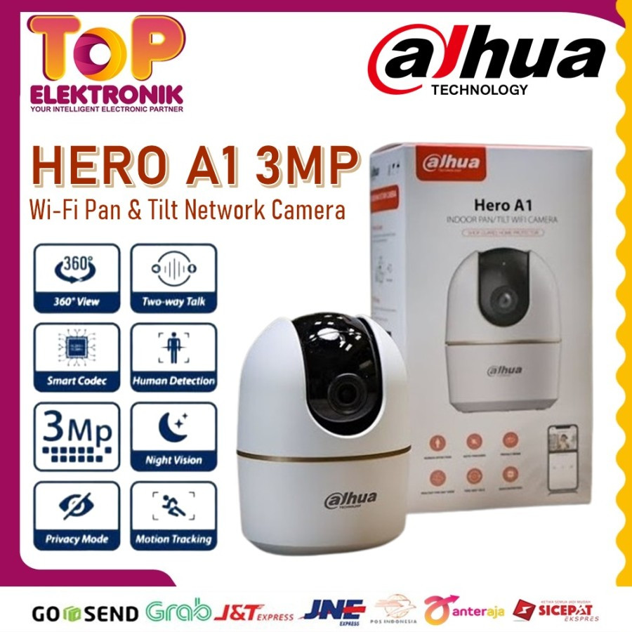 Wifi Camera CCTV Indoor DAHUA HERO A1 3mp