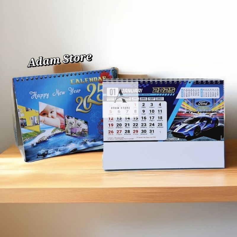 

Kalender meja 2025 kalender meja standar BO Km 10 Dream Cars / Mobil ukuran 21×15,5 cm( terima castume cetak merek)