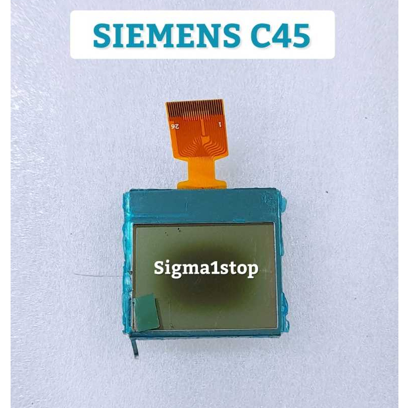 SIEMENS C45 LCD LAYAR SCREEN