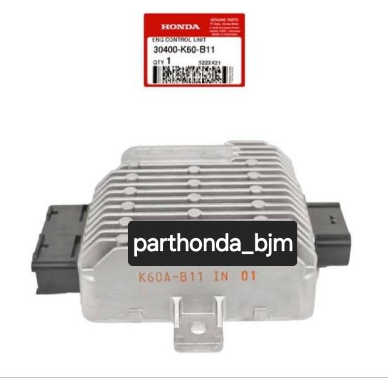 30400-K60-B11 ECU VARIO 125 LED K60-B11 ECU VARIO 125 LED 30400K60B11