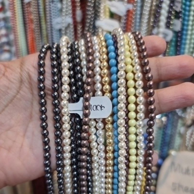 5810 4mm mutiara swarovski original