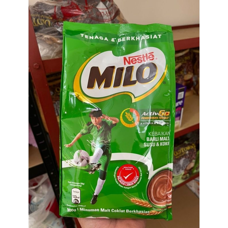 

Milo Reffil 900Gr Malaysia Halal Import