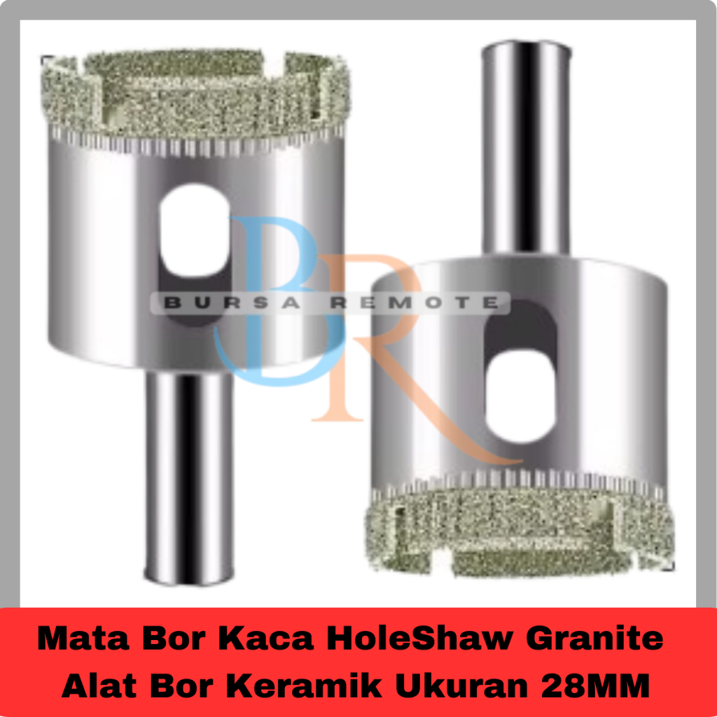 Mata Bor Kaca HoleShaw Granite  Alat Bor Keramik Ukuran 28MM