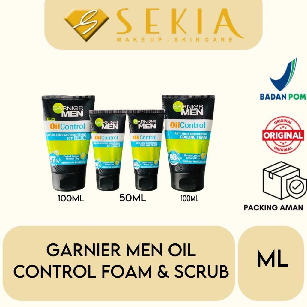 Garnier Men Turbolight Oil Control / Garnier Men